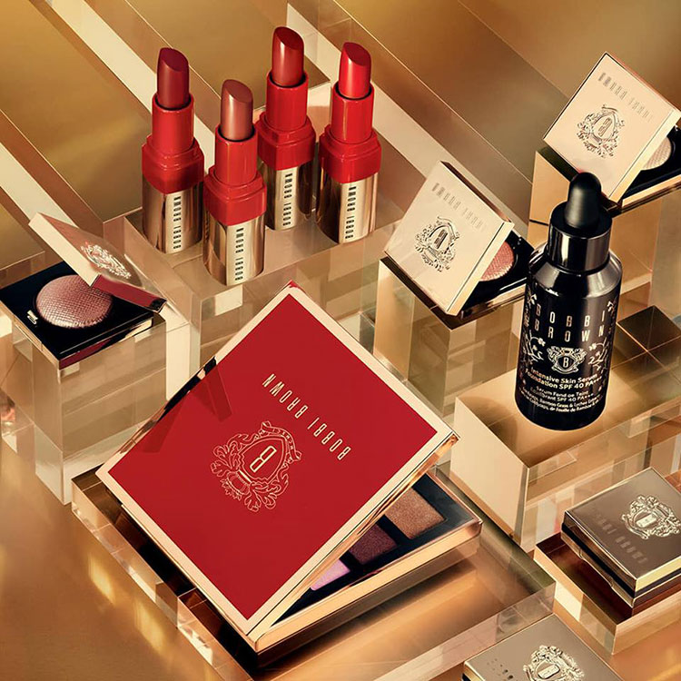 Bobbi Brown Lunar New Year Collection 2019 คอลเลคชั่นเรียบๆ แต่น่าเหมา